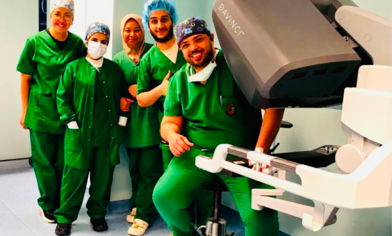 Successful robotic extraperitoneal kidney transplant in Riyadh
