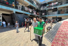 Food basket distribution in Gaza: Ongoing Saudi efforts to aid Palestinians