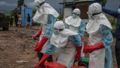 Decline in suspected Ebola cases and challenges of response in Africa