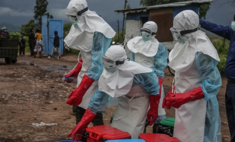 Decline in suspected Ebola cases and challenges of response in Africa