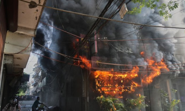 New Delhi hotel fire: 21 killed in new disaster in India