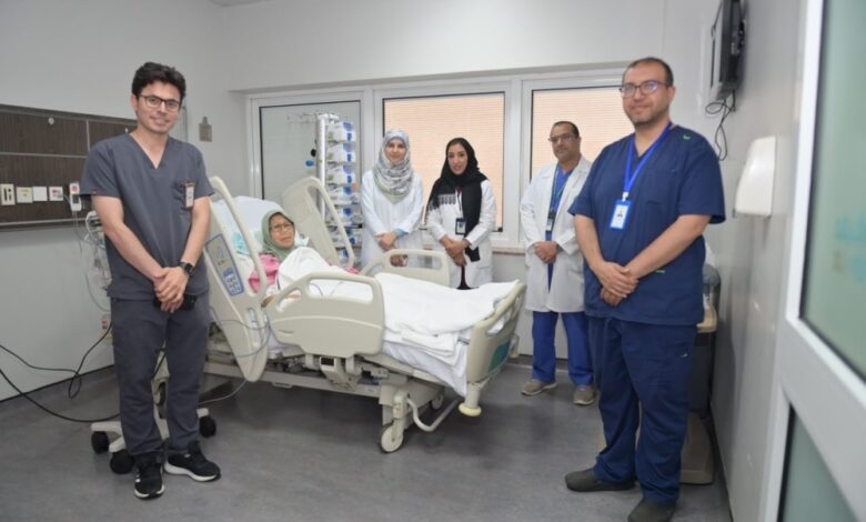 إنقاذ حاجة ماليزية من الحساسية الدوائية في مكة: نجاح طبي باهر
