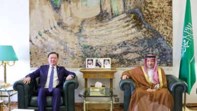 بحث التطورات الإقليمية بين السعودية والصين لتعزيز الاستقرار