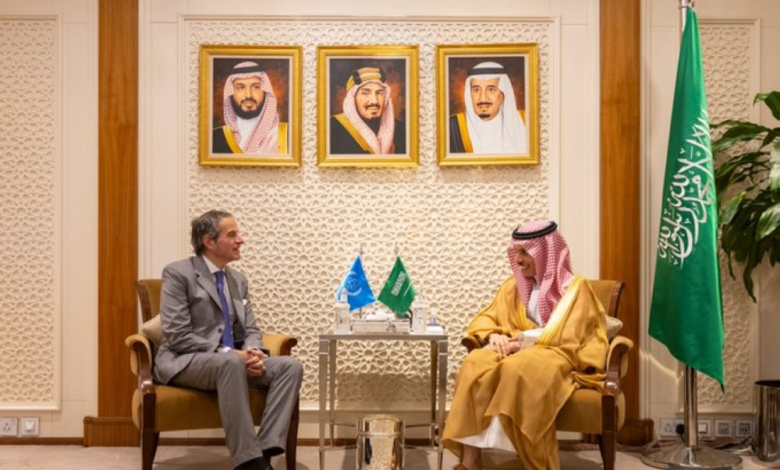 تعزيز التعاون مع الوكالة الدولية للطاقة الذرية وأمن الطاقة