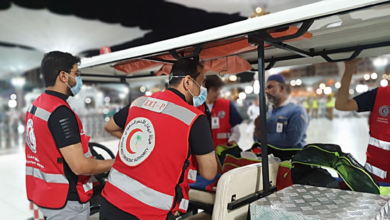 إنقاذ حاج إندونيسي بالمدينة المنورة: جهود الهلال الأحمر السعودي