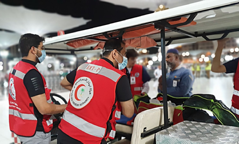 إنقاذ حاج إندونيسي بالمدينة المنورة: جهود الهلال الأحمر السعودي