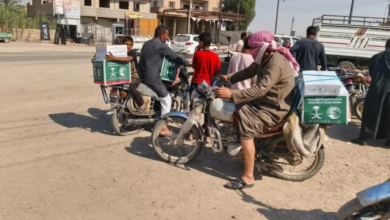 Saudi aid in Syria: Relief provided to 700 affected families in Deir ez-Zor
