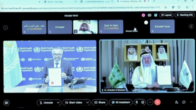 Strengthening nutrition services in Gaza: A partnership between the King Salman Center and the World Health Organization