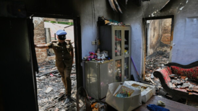 Fire at a nursing home in Sri Lanka: 12 dead and 8 injured