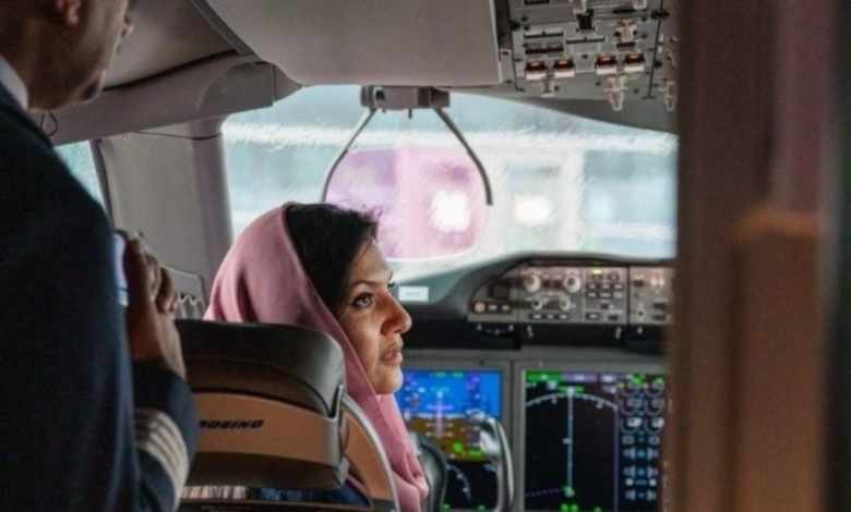 The Kingdom's ambassador to America visits Boeing to support Vision 2030