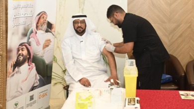 Blood donation campaign in Al-Ahsa: Boosting medical supplies and vaccinating the elderly