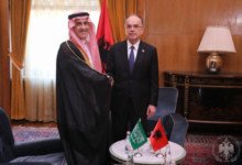 العلاقات السعودية الألبانية: السفير الماضي يبدأ مهامه رسميًا