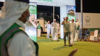 مدينة الحجاج في حائل تودّع آخر أفواج الحجاج العراقيين