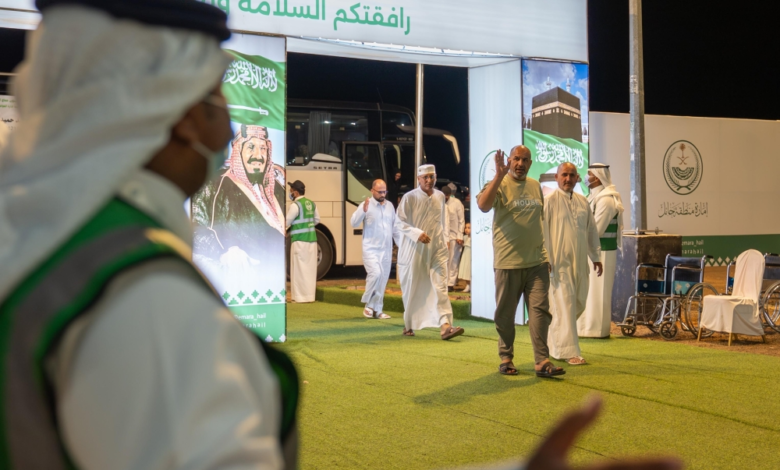 مدينة الحجاج في حائل تودّع آخر أفواج الحجاج العراقيين