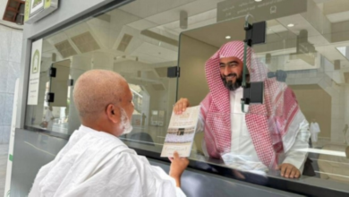 خدمة المعتمرين في مسجد التنعيم: جهود متواصلة ورعاية فائقة