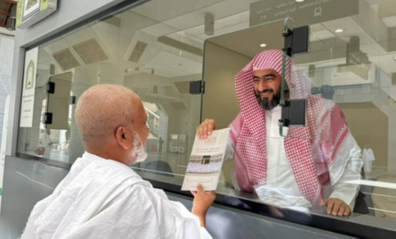 خدمة المعتمرين في مسجد التنعيم: جهود متواصلة ورعاية فائقة