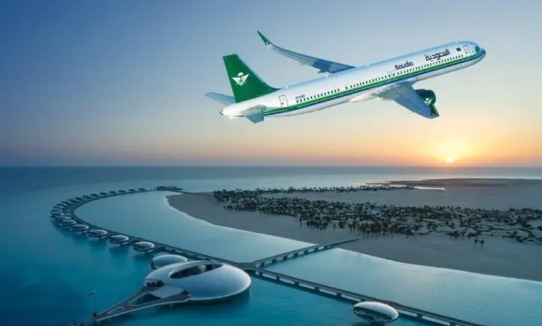 الخطوط السعودية الأولى عالميًا في انضباط الرحلات | تقرير مايو 2024