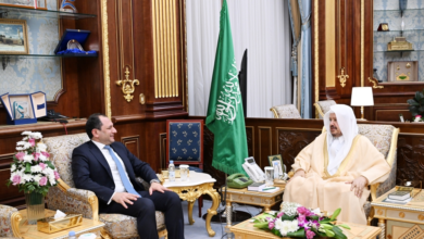 رئيس الشورى وسفير لبنان: بحث سبل تعزيز التعاون المشترك