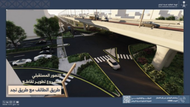 مشروع تطوير طريق الطائف: جسور جديدة لفك الاختناقات بالرياض