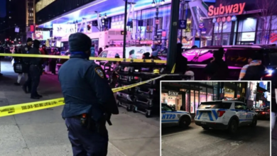 حادثة طعن بمحطة بنسلفانيا: 5 جرحى ومخاوف أمنية بنيويورك
