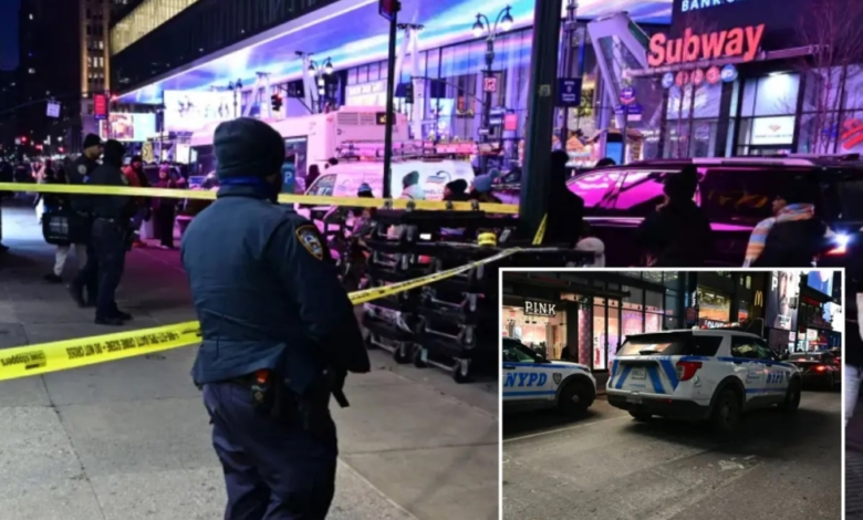 حادثة طعن بمحطة بنسلفانيا: 5 جرحى ومخاوف أمنية بنيويورك