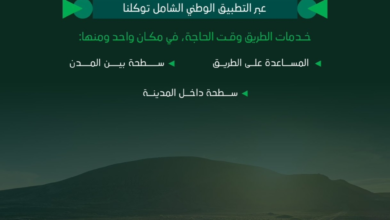المساعدة على الطريق عبر توكلنا: حلول سريعة لأعطال السيارات