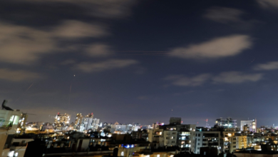 إسرائيل تعترض صواريخ إيرانية فوق القدس في تصعيد غير مسبوق