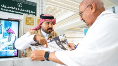 مراكز العناية بضيوف الرحمن: خدمات متكاملة لراحة الزوار