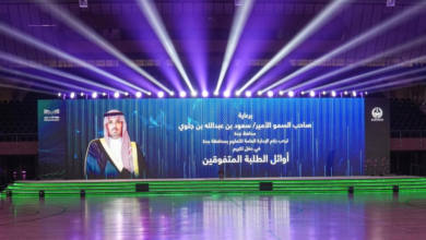 تكريم سفراء التفوق بجدة: 6168 طالباً وطالبة نحو مستقبل واعد