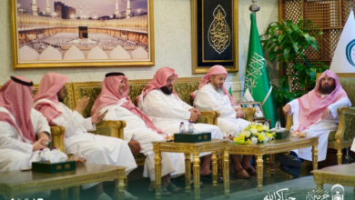السديس: دعم القيادة أساس نجاحنا في إيصال رسالة الحرمين