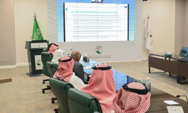 تعزيز وصول المساعدات الإغاثية السعودية لغزة وسوريا وأفغانستان