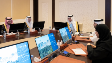 محافظ الأحساء وشركة المياه الوطنية: خطط لمستقبل مائي مستدام