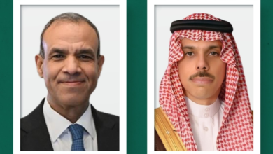 بحث جهود وقف التصعيد في المنطقة بين وزيري خارجية السعودية ومصر