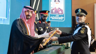 تخريج كلية الملك عبدالله للقيادة والأركان 1447هـ برعاية وزير الحرس