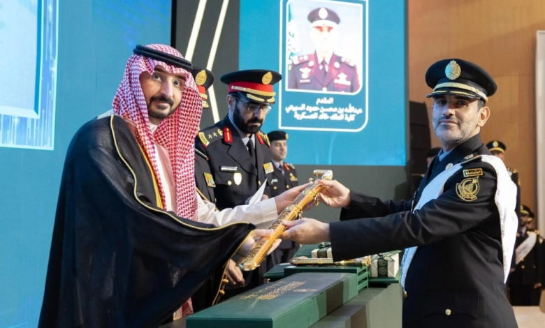 تخريج كلية الملك عبدالله للقيادة والأركان 1447هـ برعاية وزير الحرس