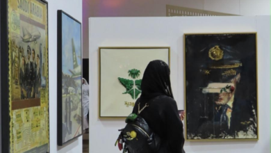 طالبات بجامعة أم القرى يبدعن في معرض فني مستوحى من الطيران