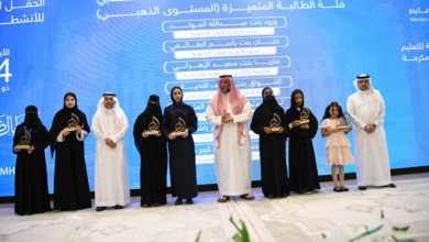 تعليم مكة يحتفي بمبدعي الأنشطة الطلابية وإنجازاتهم العالمية