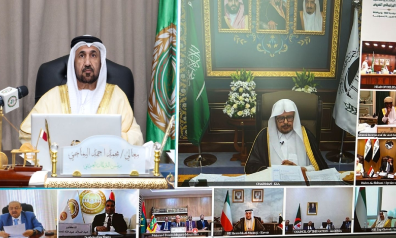 الاتحاد البرلماني العربي يثمن جهود السعودية للاستقرار الإقليمي