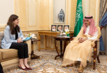 مباحثات لتعزيز العلاقات السعودية الفرنسية وتطورات المنطقة