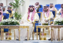 وزير الحرس الوطني يرعى حفل تخرج ضباط كلية الملك خالد العسكرية