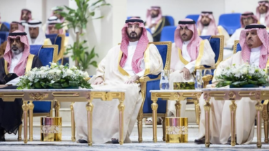وزير الحرس الوطني يرعى حفل تخرج ضباط كلية الملك خالد العسكرية