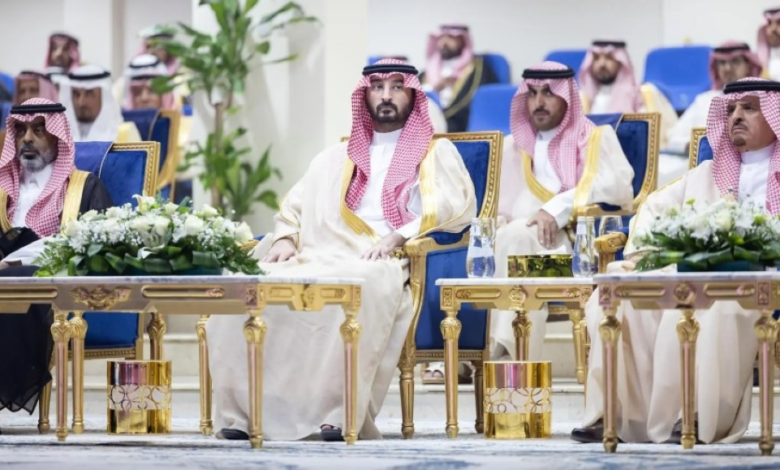 وزير الحرس الوطني يرعى حفل تخرج ضباط كلية الملك خالد العسكرية