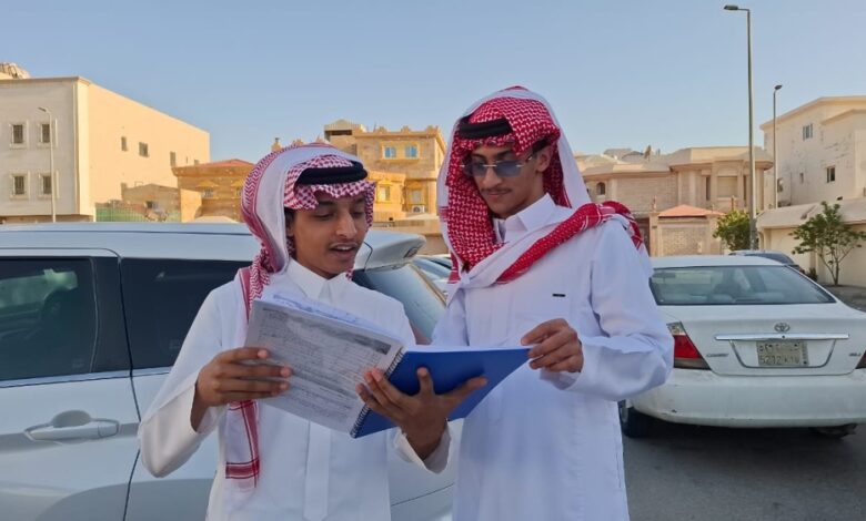 انطلاق اختبارات نهاية العام الدراسي 1445 واستثناء 4 مدن