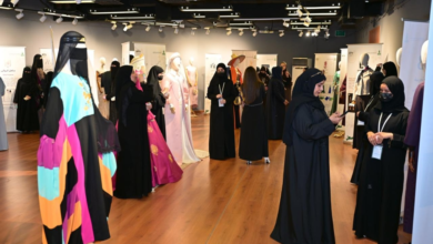 معرض درزة 2026: إبداعات طالبات الأزياء بجامعة الملك عبدالعزيز