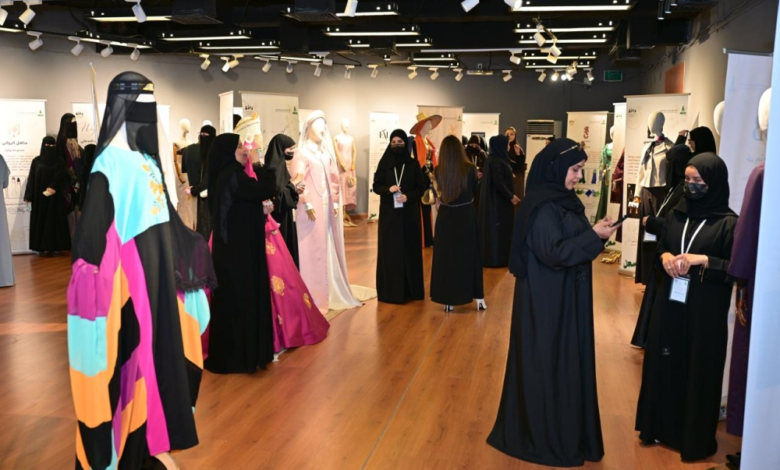 معرض درزة 2026: إبداعات طالبات الأزياء بجامعة الملك عبدالعزيز