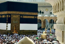 مراسم استبدال كسوة الكعبة المشرفة السنوية بالصور والتفاصيل