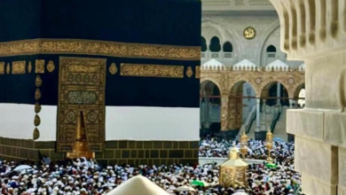 مراسم استبدال كسوة الكعبة المشرفة السنوية بالصور والتفاصيل
