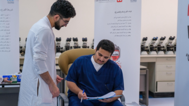 جامعة جدة تحتفي باليوم العالمي للتبرع بالدم بمبادرة نوعية