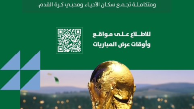 مواقع مشاهدة كأس العالم 2026 في الرياض | 37 وجهة للجماهير