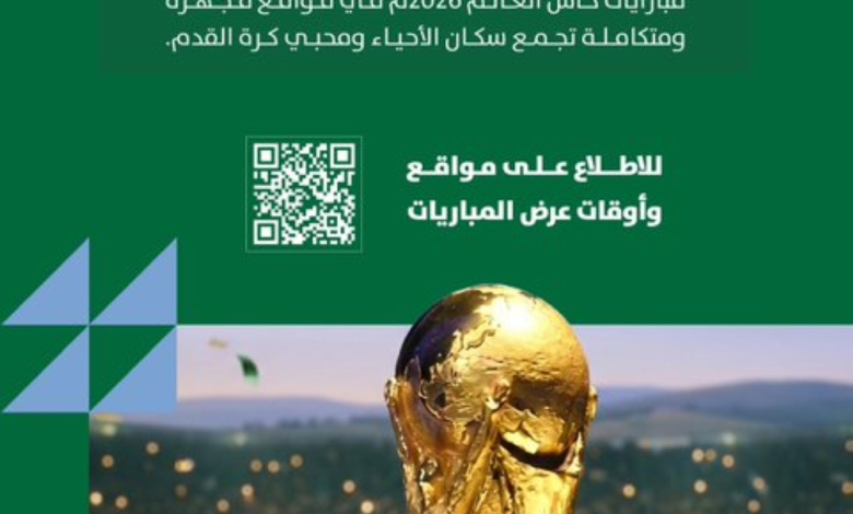 مواقع مشاهدة كأس العالم 2026 في الرياض | 37 وجهة للجماهير